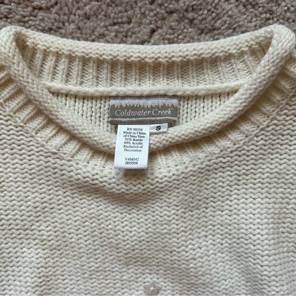 Knitted Christmas Sweater - Picture 3 of 4